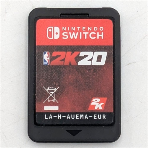 NBA 2K20 - Cartridge - Nintendo Switch Game (A Grade) (Used) (ENG)